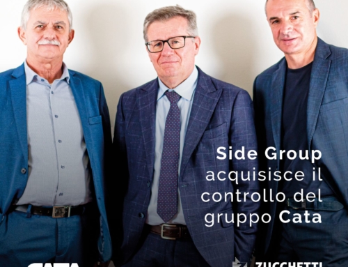 Side Group acquisisce la maggioranza di Cata: un nuovo capitolo per innovazione e crescita condivisa